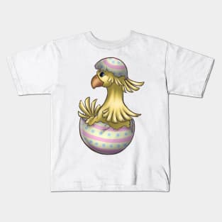 Easter Chocobo Kids T-Shirt